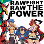 Raw Raw Fight The Power