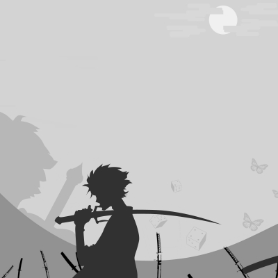 Download Mugen (Samurai Champloo) Jin (Samurai Champloo) Warrior ...