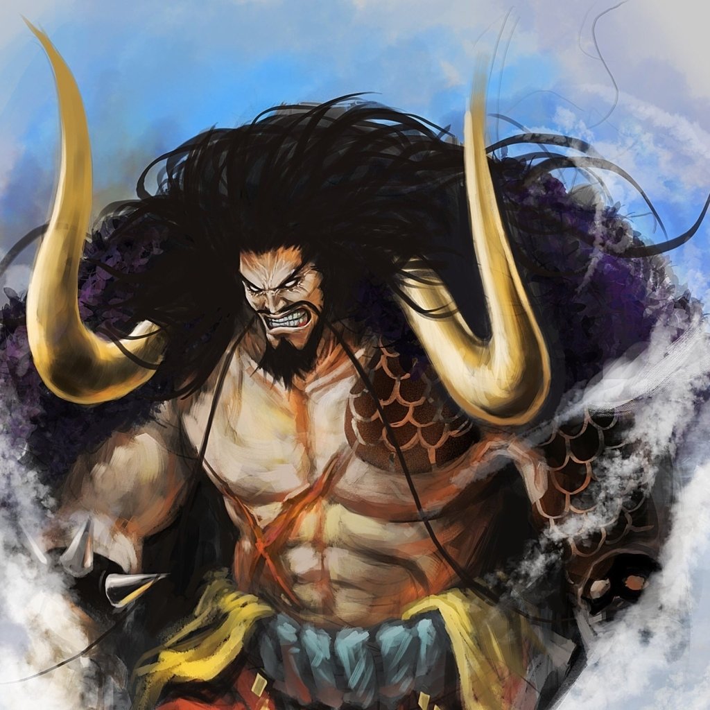 Download Horns Kaido (One Piece) One Piece Anime PFP