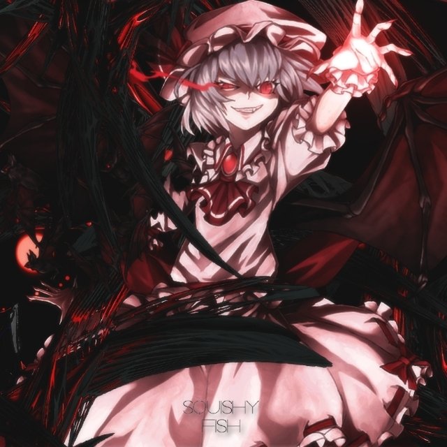 Download Remilia Scarlet Anime Touhou PFP