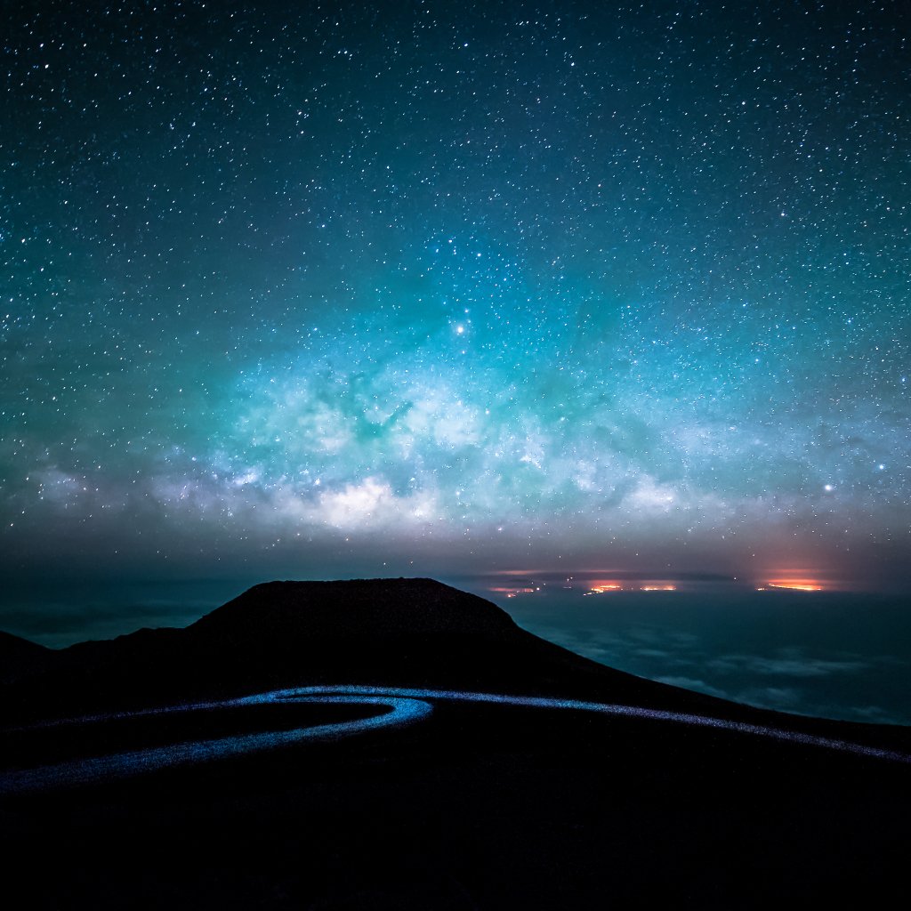 Download Milky Way Starry Sky Night Road Sky Star Nature  PFP by Jason Carpenter