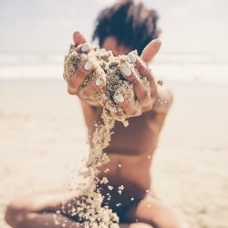 Download Hand Summer Sand Woman Beautiful PFP