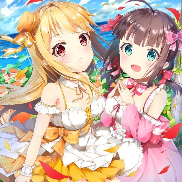 Download Anime Girl Anime Girl Anime Matching PFP