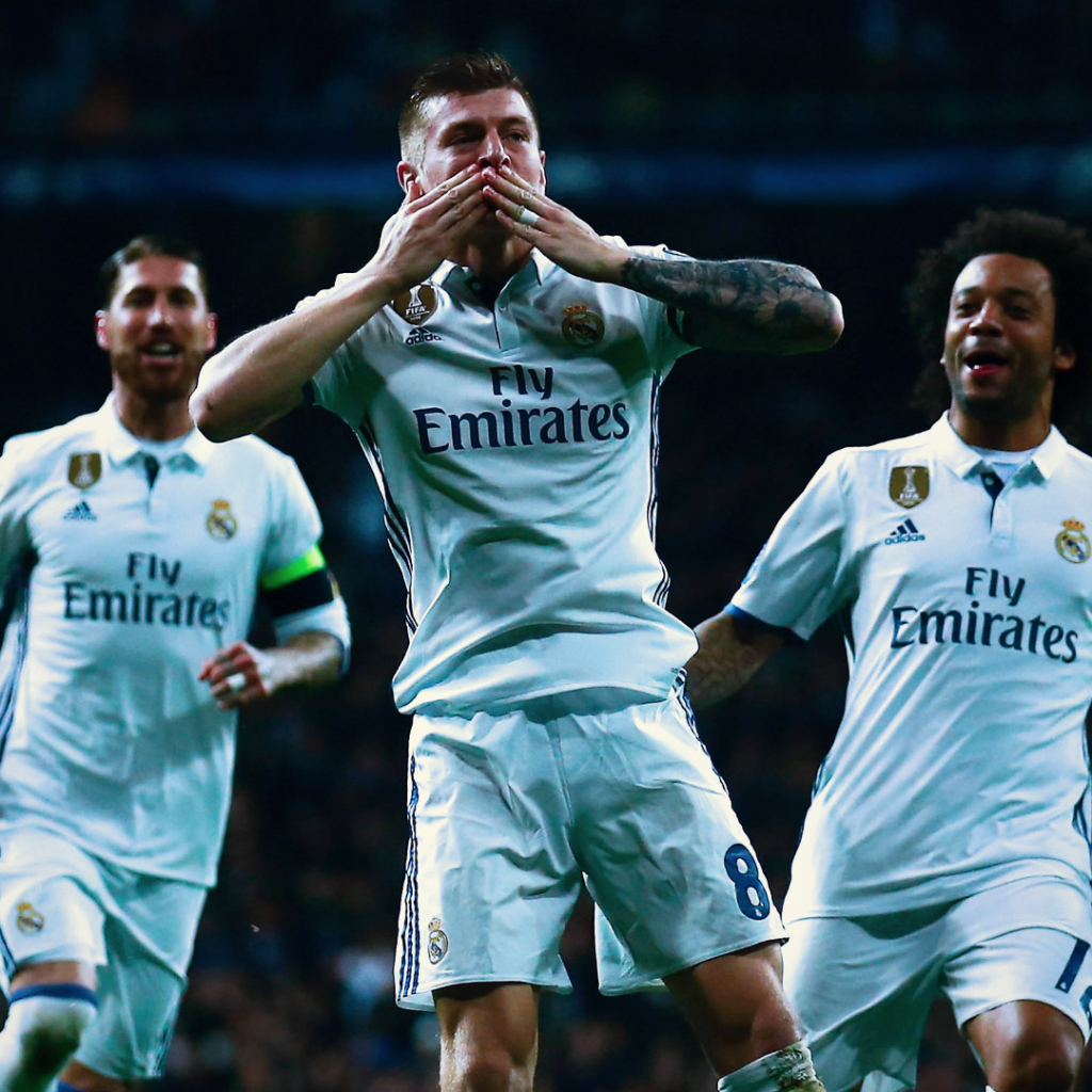 Download Real Madrid C.F. Soccer Toni Kroos Sports PFP