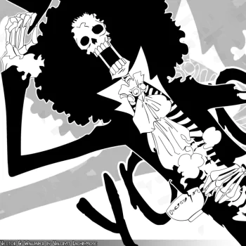 Brook (One Piece) Anime One Piece PFP