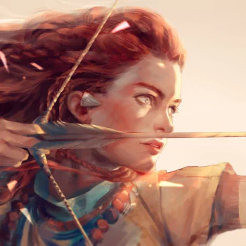  Horizen Zero Dawn - Aloy by R8A-creations