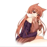 Anime Spice and Wolf PFP