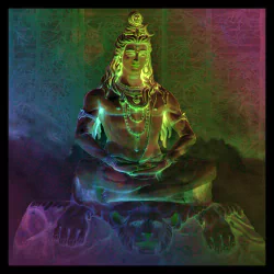 colors statue Shiva hindu deity religious hinduism PFP