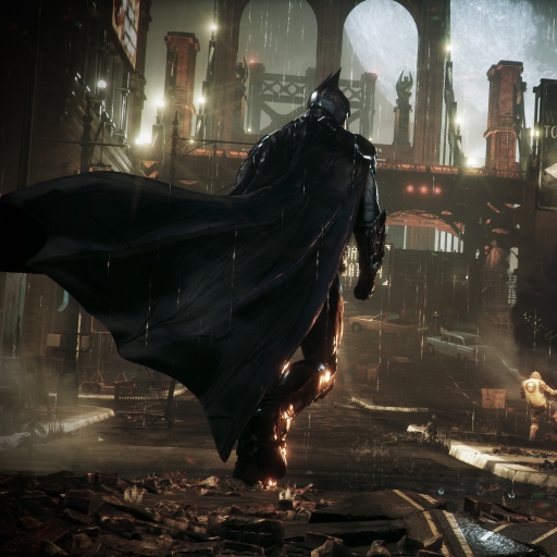 Download Batman Batman: Arkham Knight Video Game PFP