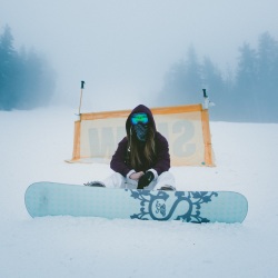 Snowboarder by Jakob Owens