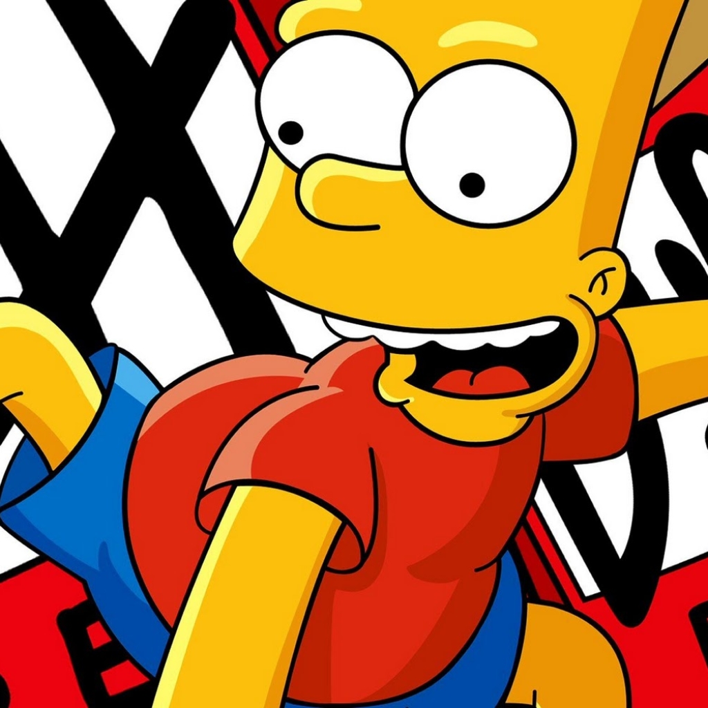 Cool Bart Simpsons PFP For Social Media - AMJ
