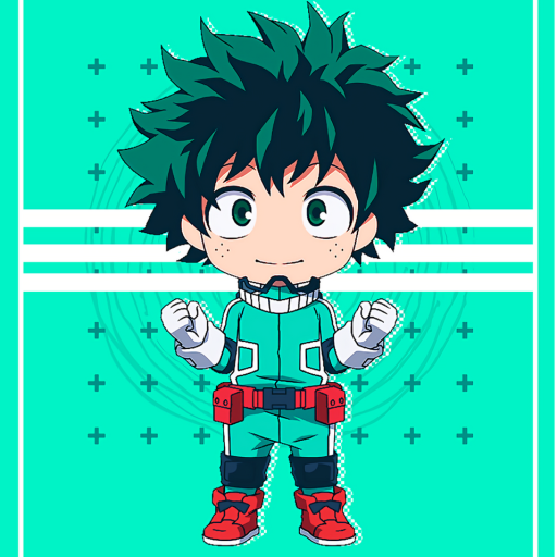 Download My Hero Academia Chibi Izuku Midoriya Anime PFP