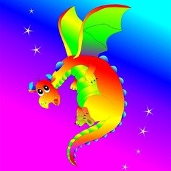 Download Colors Dragon Fantasy PFP