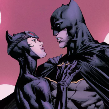 Batman and Catwoman