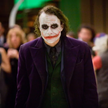 Joker Heath Ledger movie The Dark Knight PFP