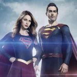  Supergirl and Superman