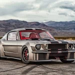 silver car muscle car vehicle car Ford Ford Mustang PFP