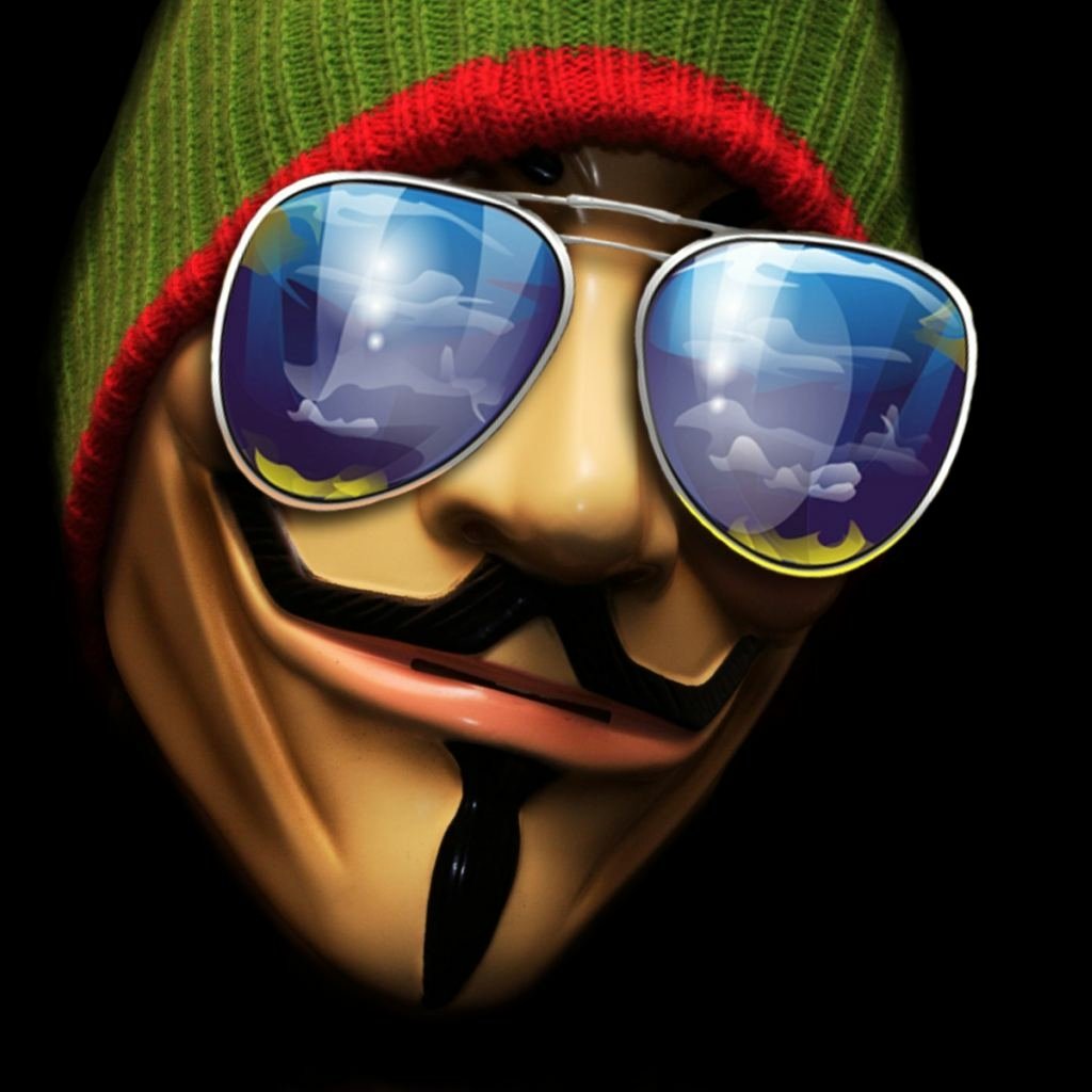 Download Sunglasses Anonymous Technology PFP
