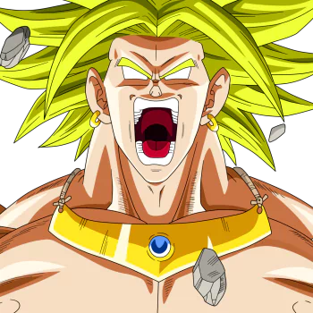  Broly by Link-LeoB