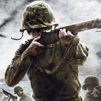 gun war video game Call Of Duty PFP