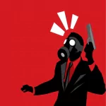 military gas mask PFP