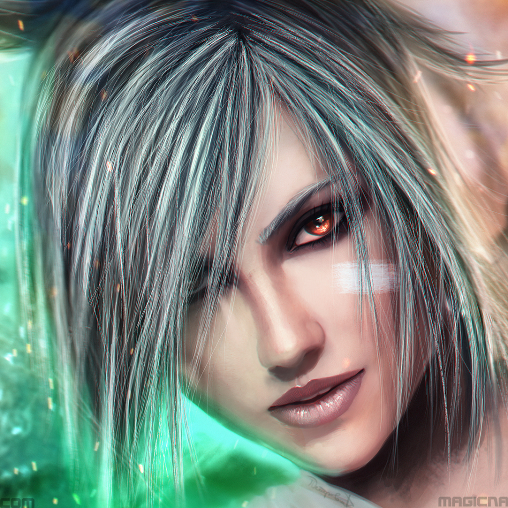 League of Legends - Riven by MagicnaAnavi