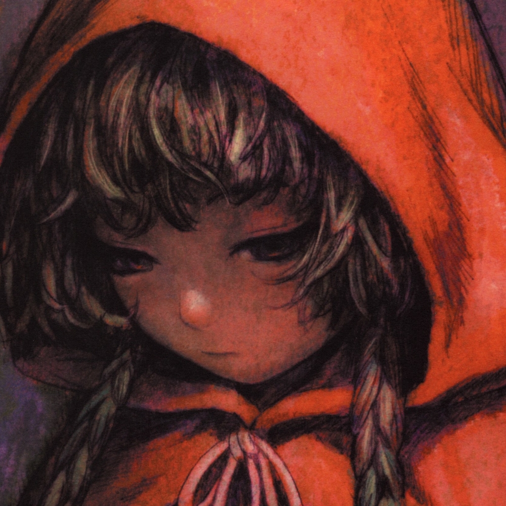 Fantasy Red Riding Hood Pfp by Range Murata