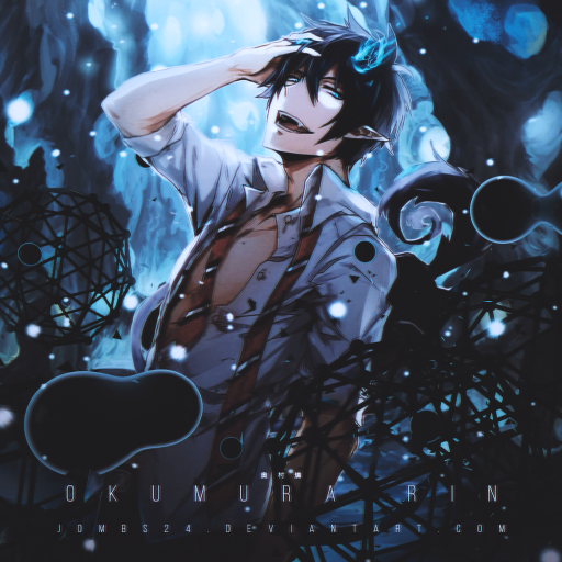 Blue Exorcist Pfp by Jombs24