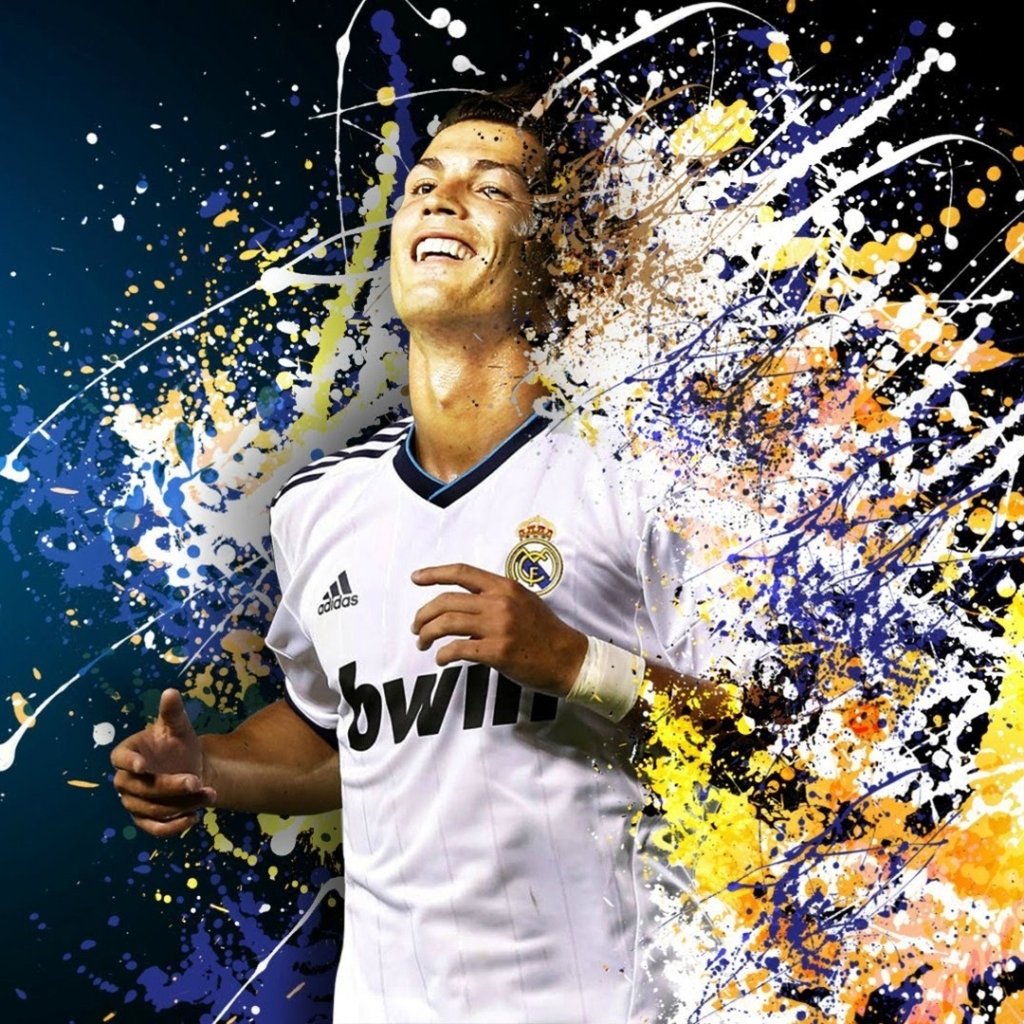 Download Real Madrid C.F. Cristiano Ronaldo Sports PFP