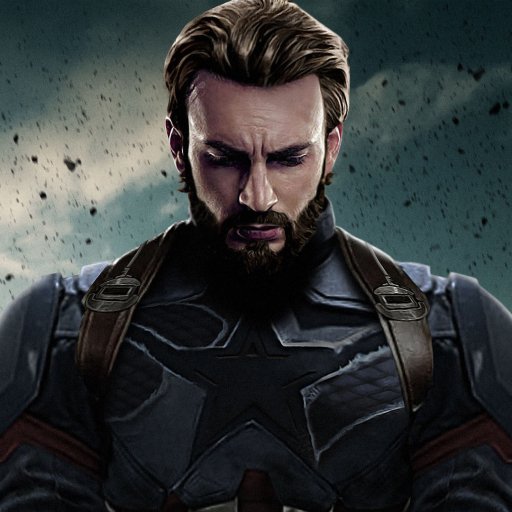 Download Steve Rogers Captain America Avengers: Infinity War Movie PFP