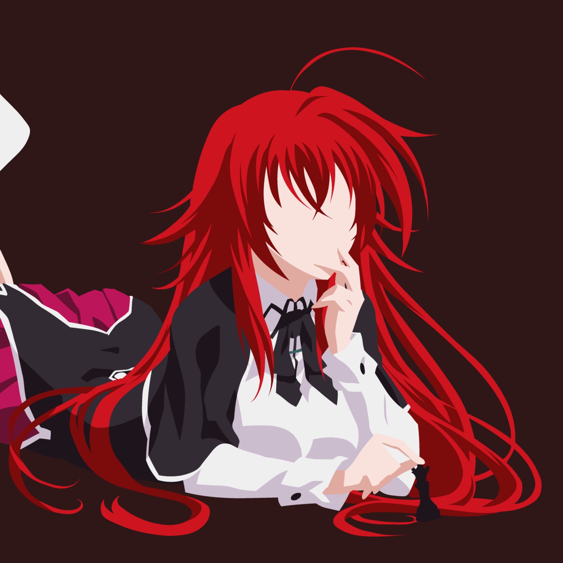 Download Rias Gremory Anime High School DxD PFP