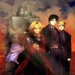 Riza Hawkeye Roy Mustang Edward Elric Alphonse Elric Anime Fullmetal Alchemist PFP