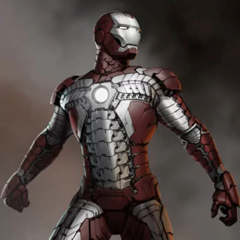 Iron Man Comic PFP