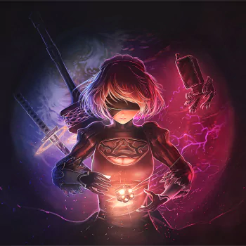 YoRHa No.2 Type B video game NieR: Automata PFP