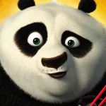 Po (Kung Fu Panda) movie Kung Fu Panda 2 PFP