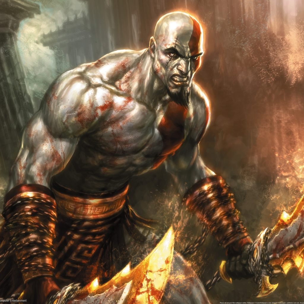 View, Download, Rate, and Comment on this God Of War Pfp. 