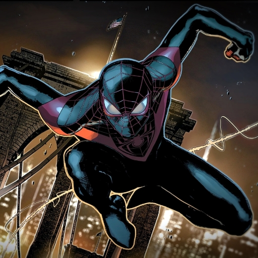 Ultimate Comics: Spider-Man Pfp