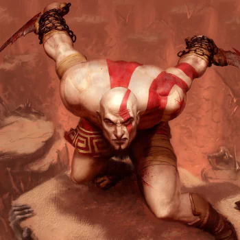 video game God Of War III PFP