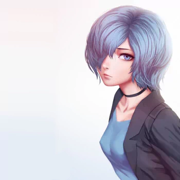 Touka Kirishima Anime Tokyo Ghoul PFP