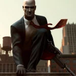 video game Hitman PFP