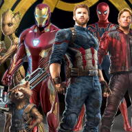 Rocket Raccoon spider man Groot Star Lord Captain America Iron Man Avengers: Infinity War movie PFP
