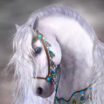 White Horse by sylki51