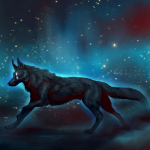 Wolf Pfp by Jade Mere