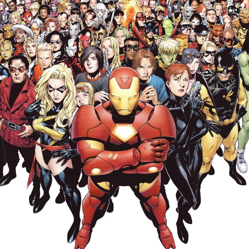 Download Comic Marvel Comics PFP