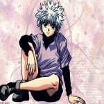 Download Killua Zoldyck Anime Hunter X Hunter PFP