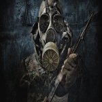 Download Dark Gas Mask PFP