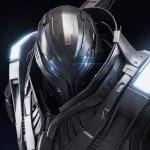 Download Sci Fi Cyborg PFP