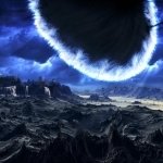 Download Sci Fi Black Hole PFP