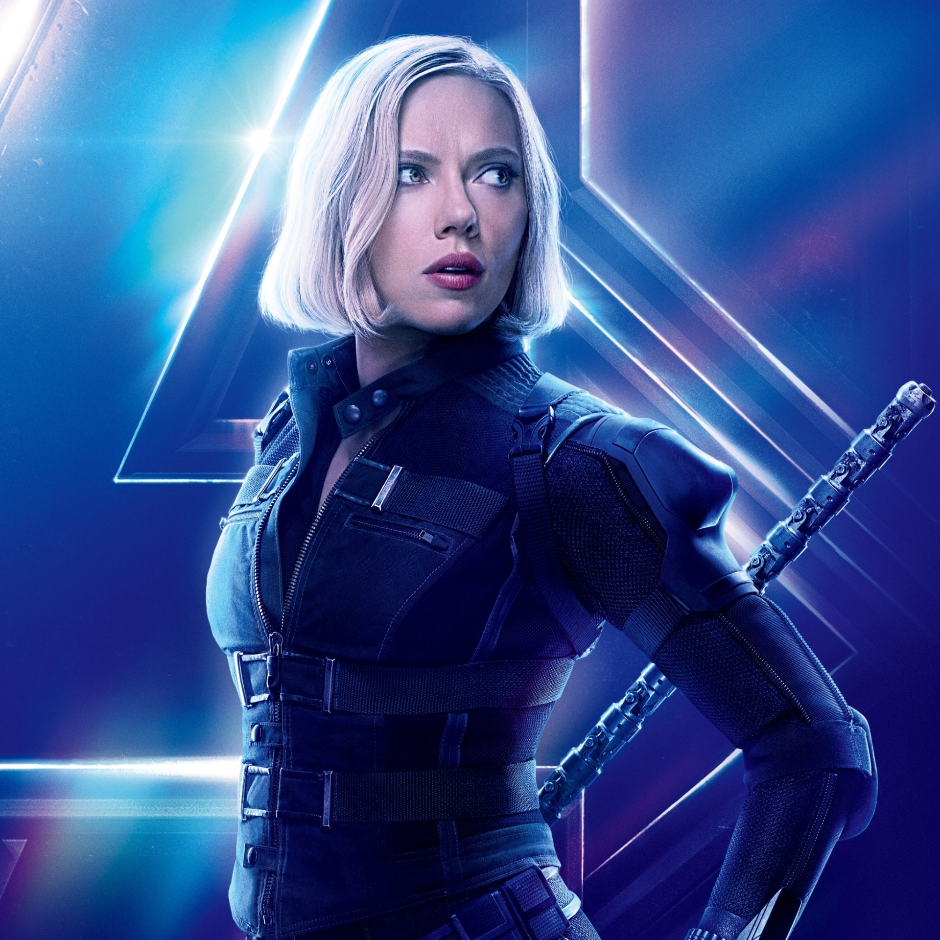 Download Natasha Romanoff Scarlett Johansson Avengers Infinity War Black Widow Movie PFP