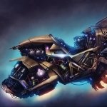 Download Sci Fi Spaceship PFP